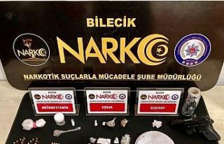Bilecik’te uyuşturucu operasyonu, 2 kişi tutuklandı