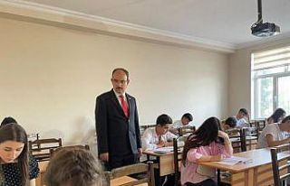 Bilecik’te Yabancı Uyruklu Öğrenci Sınavı gerçekleştirildi