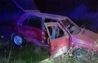 Bilecik’teki trafik kazasında 2 kişi yaralandı