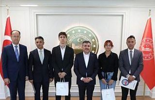 BİLSEM Öğrencileri yarışmada dereceye girdi