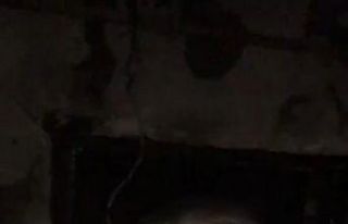 Binada çıkan yangın korkuttu