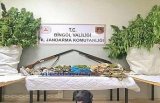 Bingöl’de uyuşturucu ele geçirildi