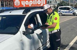 Binlerce araç kontrol edildi, sürücülere ceza...