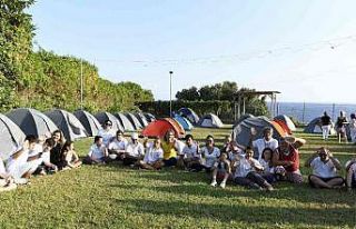 Bir nefes engelsiz kamp başladı