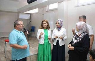 Birinci sınıf öğrenci ve öğretmenlerinin sınıfları...