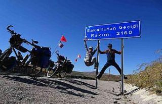 Bisikletle Fransa’dan Erzincan’a yolculuk