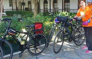 Bisikletliler Menteşe’nin kırsal mahallelerinde...