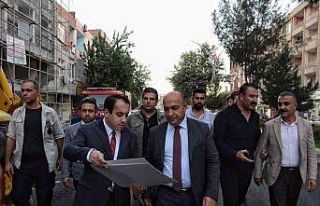 Bismil’de 22 kilometrelik asfalt çalışması başladı