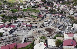 Bitlis’in tarihi yapıları tek tek gün yüzüne...