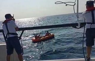 Bodrum’da 3 düzensiz göçmen kurtarıldı