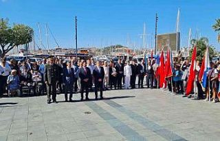 Bodrum’da Gaziler Günü törenle kutlandı