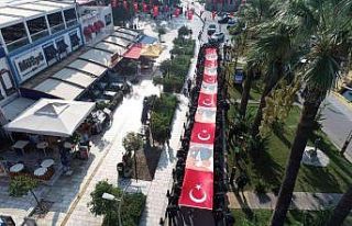 Bodrum’da zabıta haftası kutlanıyor