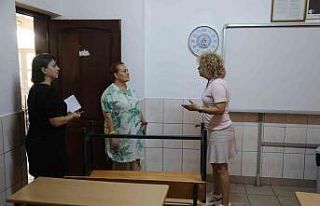 Bodrum’daki okullarda ihtiyaçlar gideriliyor