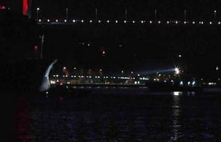 Boğaza demir atan kargo gemisi kurtarıldı, İstanbul...