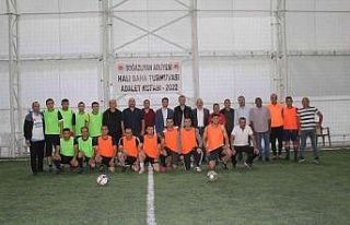 Boğazlıyan’da kurumlar arası futbol turnuvası...