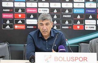 Boluspor - Göztepe maçının ardından