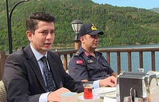 Borçka’nın yeni Kaymakamı Contarlı’dan istişare...