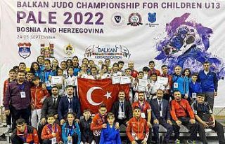 Bosna Hersek’te düzenlenen şampiyonadan gümüş...