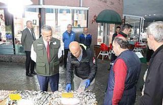 Boy denetimine takılan balıkçılara 400 bin TL...