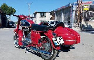 Böyle 2 teker sevdası görülmedi