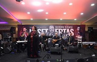 Bozkırın Tezenesi’ne vefa gecesi