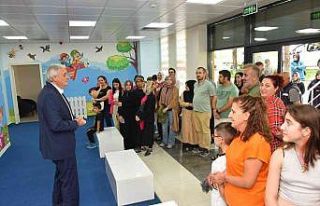 Bozüyük Belediyesi Gündüz Çocuk Oyun ve Bakımevinde...