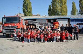 Bozüyük Belediyesi’nden ’İtfaiye Haftası’...