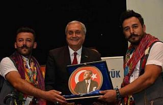 Bozüyük’te Gaziler Günü programına yoğun ilgi...