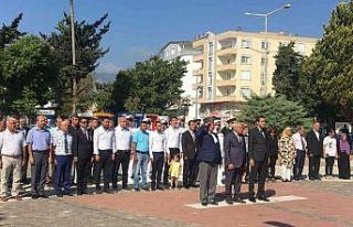 Bozyazı’da ’Gaziler Günü’ törenle kutlandı