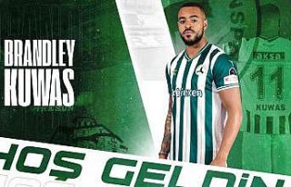 Brandley Mack-Olien Kuwas, Giresunspor’da