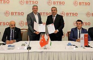 BTSO üyeleri Tacikistan iş dünyası ile buluştu