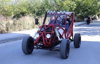 Bu aracı gören bir daha dönüp bakıyor