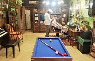 Bu berberin eşi benzeri yok