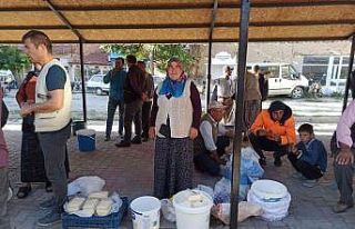 Bu pazarda her şey ev yapımı ve doğal