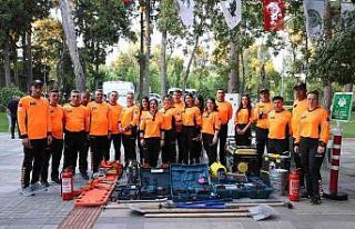 Buca Belediyesi İzmir’de AFAD akreditasyon belgesi...