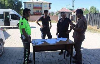 Bulanık’ta servis denetimi