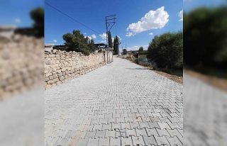 Bünyan’da parke çalışması sürüyor