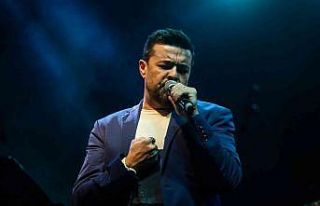 Burak Kut, Yenimahalle’de konser verdi