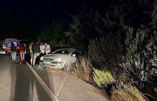 Burdur’da trafik kazası: 4 yaralı