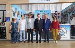 Burhaniye standı İstanbul’da büyük ilgi gördü