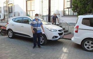 Burhaniye’de cemaatin hatalı park tepkisi