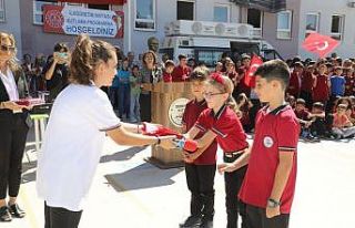 Burhaniye’de İlköğretim Haftası kutlandı