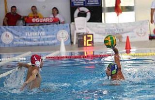 Bursa Büyükşehir Belediyespor Kulübü Sutopu Takımı...