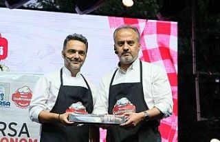 Bursa Gastronomi Festivali’nin tadı damaklarda...