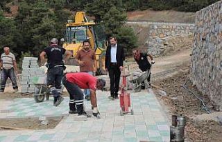 Bursa manzarası Gürsu Seyri Terası’ndan seyredilecek