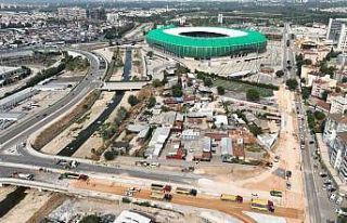 Bursa trafiğine nefes aldıracak Hayran Cadde’de...
