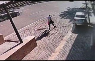 Bursa’da 2 milyonluk soygun böyle görüntülendi