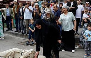 Bursa’da asırlık zafer canlandırıldı, vatandaşlar...