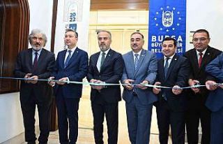 Bursa’da Dil Bayramı’nda anlamlı sergi