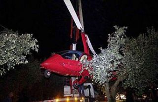 Bursa’da hava aracı düştüğü yerden 3 saat...